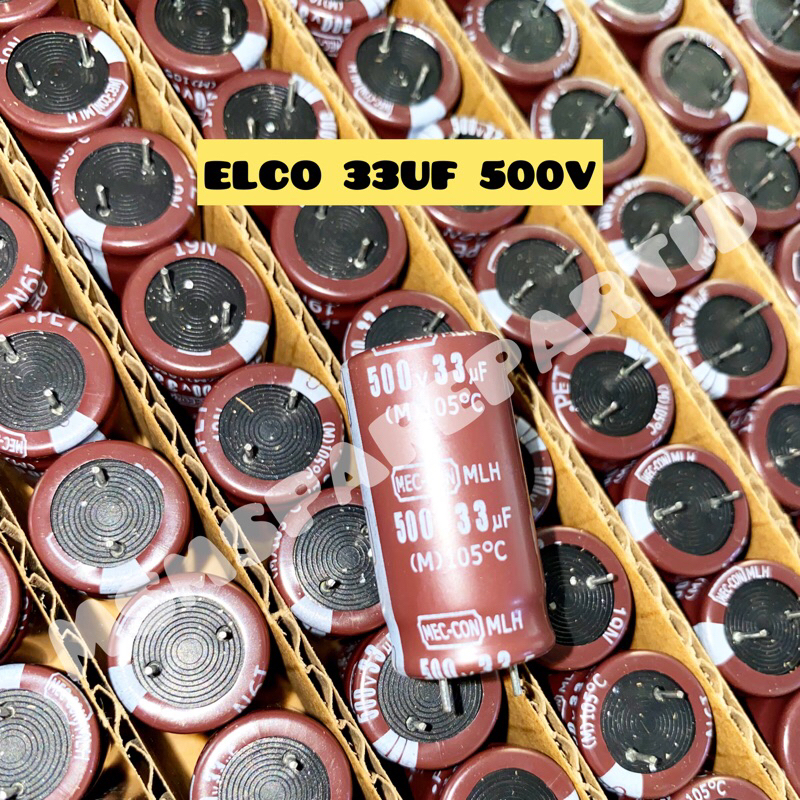 ELCO 33UF 500V