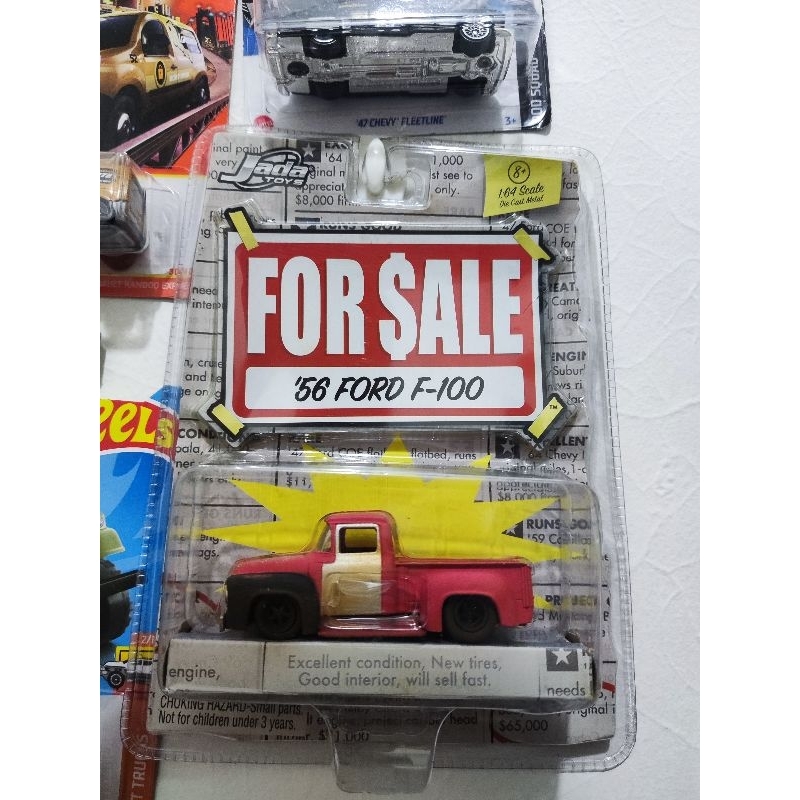 JADA TOYS - FOR SALE - '56 FORD F-100 BAN KARET