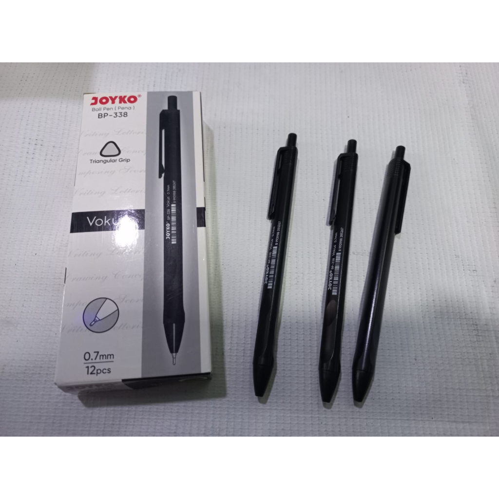 

HARGA ECER MURAH PULPEN JOYKO VOKUS HITAM