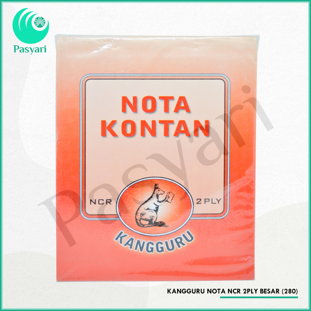 

KANGGURU NOTA NCR 2PLY BESAR (280)