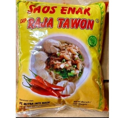 

SAOS ENAK RAJA TAWON / KECAP TRADISIONAL