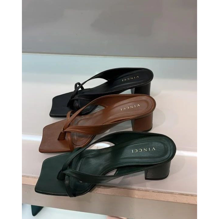 SEPATU SANDAL HEELS SHOES VINCCI MALAYSIA 295