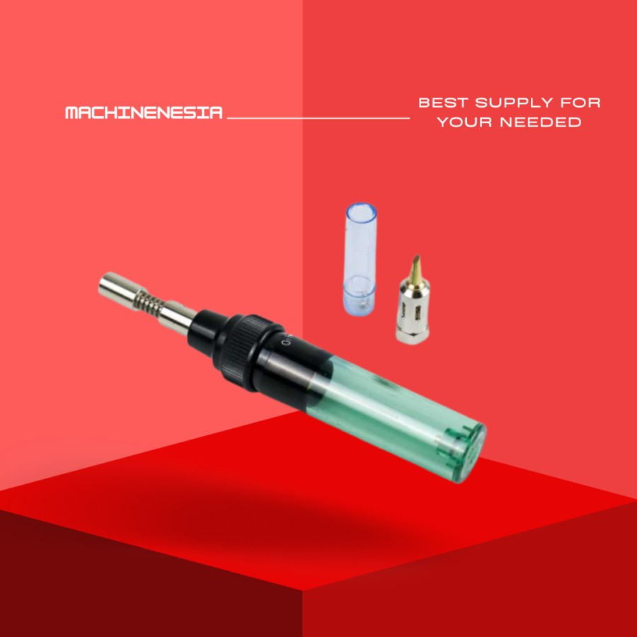 SOLDER GAS BUTANE MINI PENCIL PEN TORCH API PENA KECIL LAS / SOLDERING