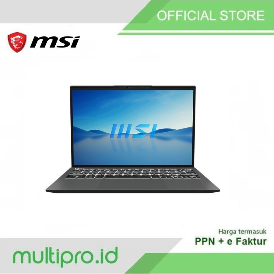 MSI PRESTIGE 14 EVO I7 13700H 16GB 1TB W11+OHS 14.0FHD+ 100SRGB