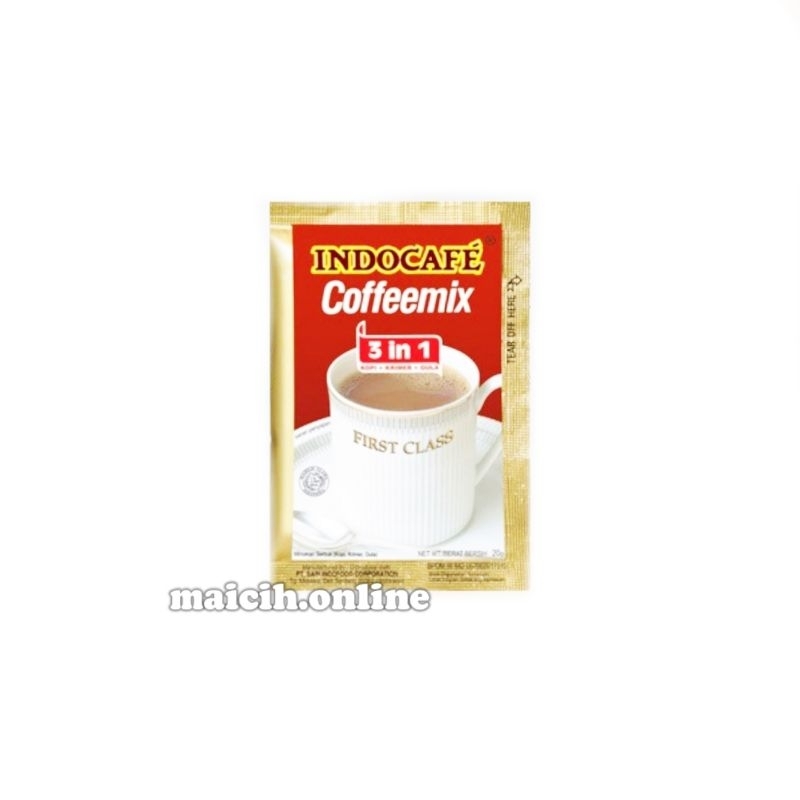 

Kopi Indocafe Coffeemix (10pcs)