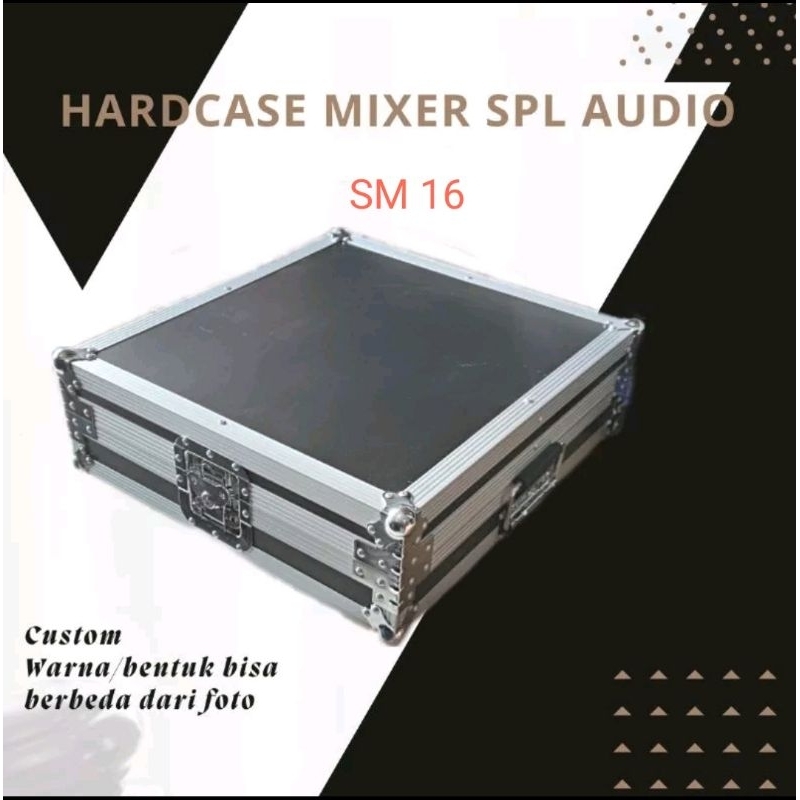 Pre Order Hardcase Mixer SPL Audio SM 16