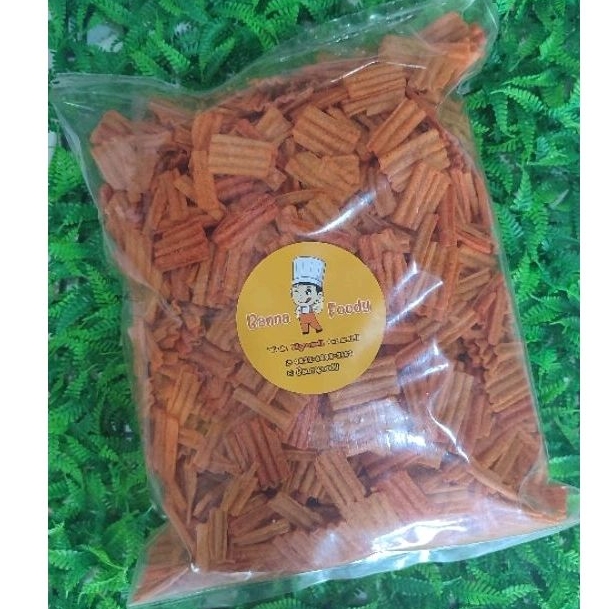 

KERIPIK KENTANG IRIS ISI 500 GRAM | Banna Foody | Snack Viral