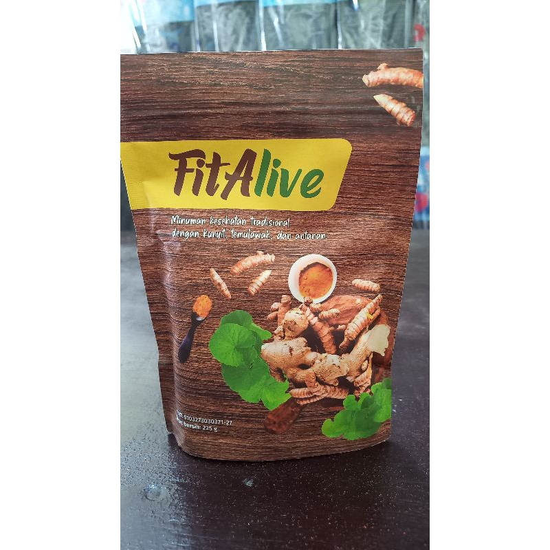 

FITALIVE Kemasan Pouch 225 Gr