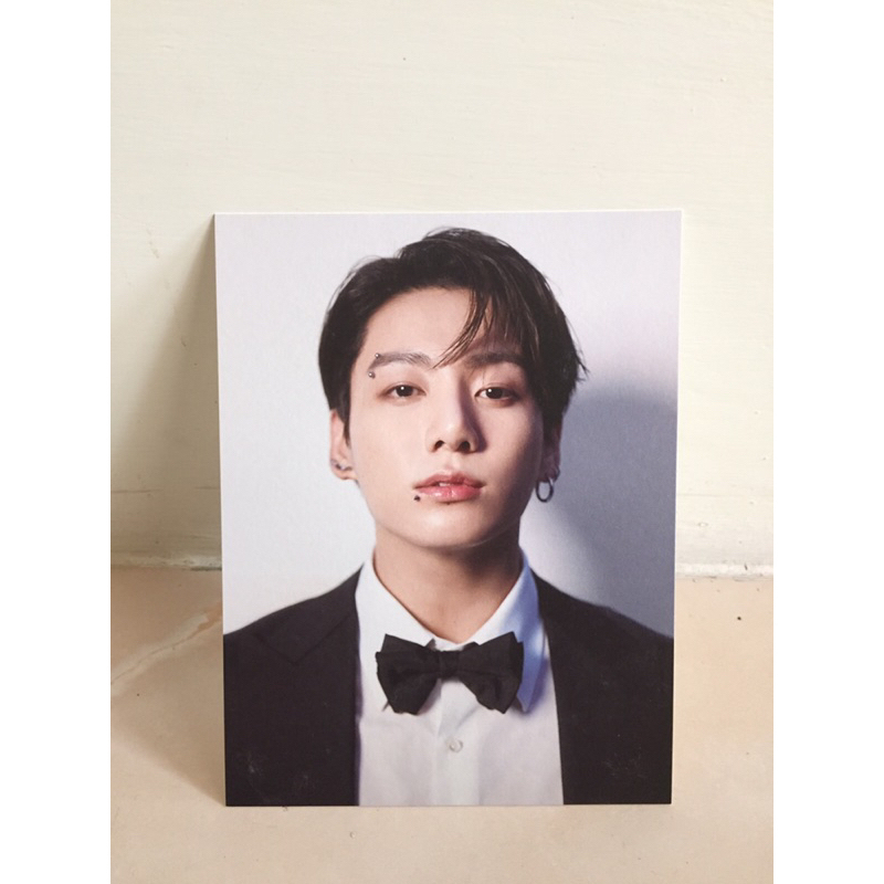 PC BTS The Fact Photobook 2021 Official TMA