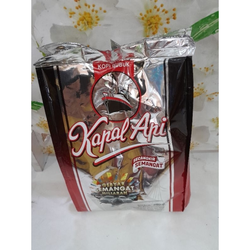 

KOPI KAPAL API 350 GRAM