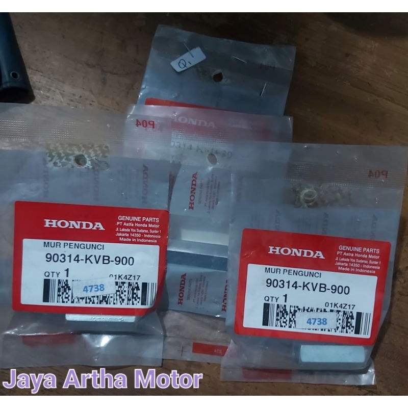 mur spion panjang 3,2cm mur panjang honda matic bebek| mur peninggi spion ori honda