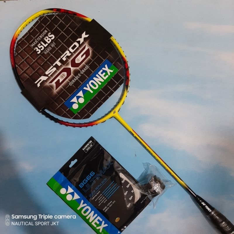 RAKET BADMINTON YONEX ASTROX 0.7 DG  ORIGINAL
