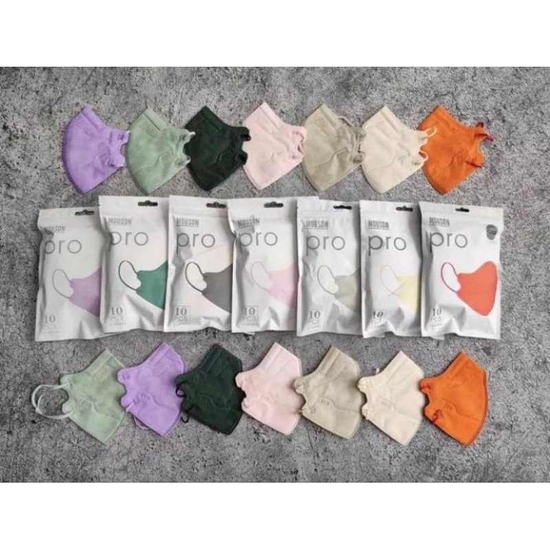 KN95 Pro Mouson, Pro Mouson, Pro Mouson 10pcs