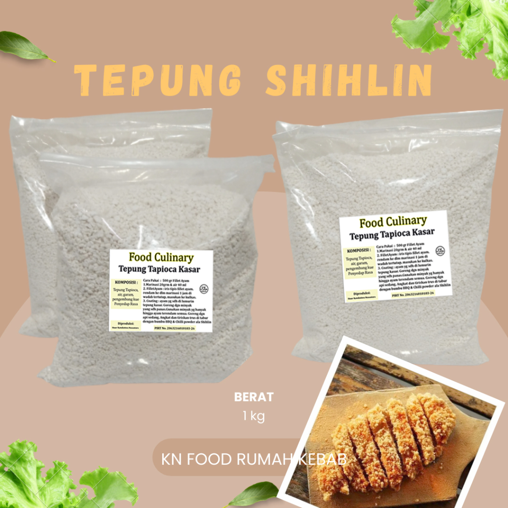 

Kemasan Dus dus an 10 kg Tepung tapioka kasar ala shihlin 10k by GRAB GOJEK
