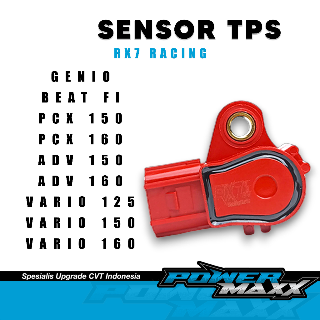 Sensor Tps VARIO 125 TPS SENSOR BEAT FI Rx7 Racing Honda Beat Vario Scoopy SENSOR TPS VARIO 125 VARI