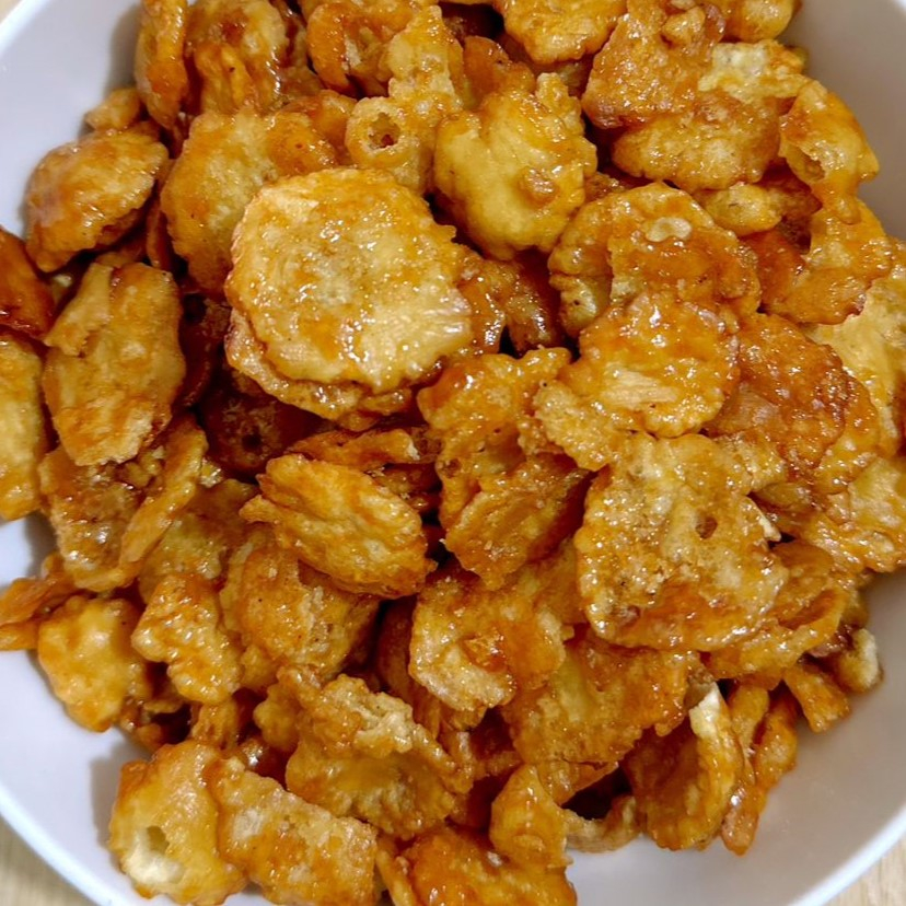 

Emping Pedas Manis/ Manis