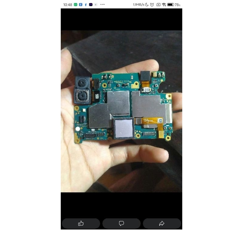 Mesin Asus Max pro m1 4/128