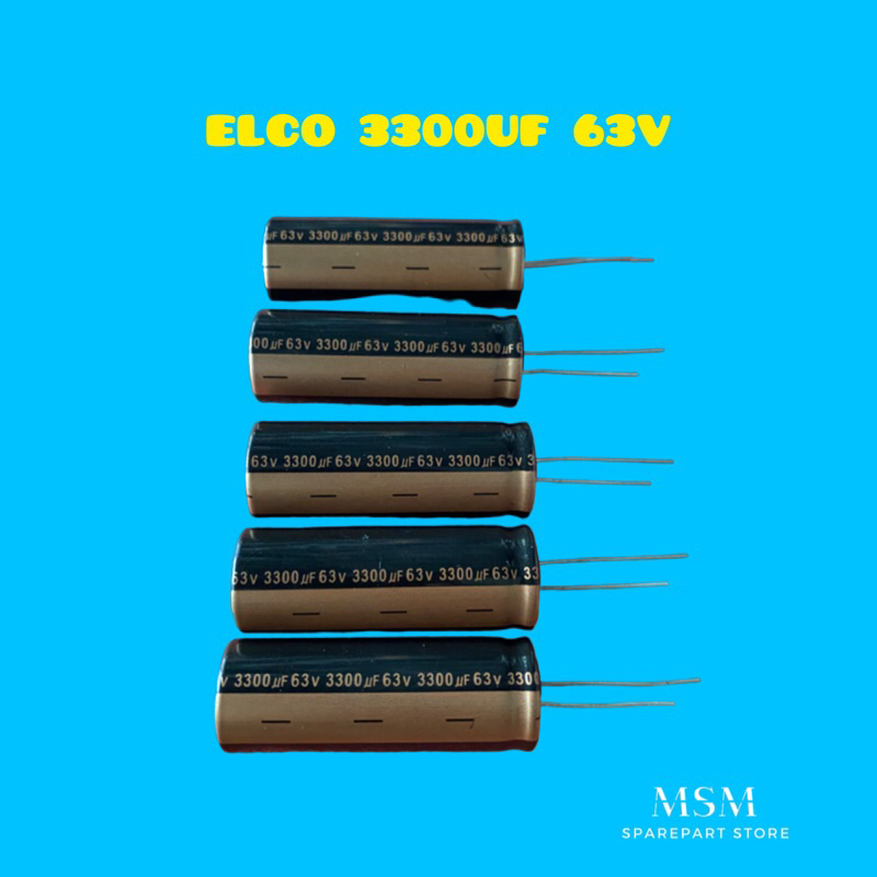 ELCO 3300UF 63V