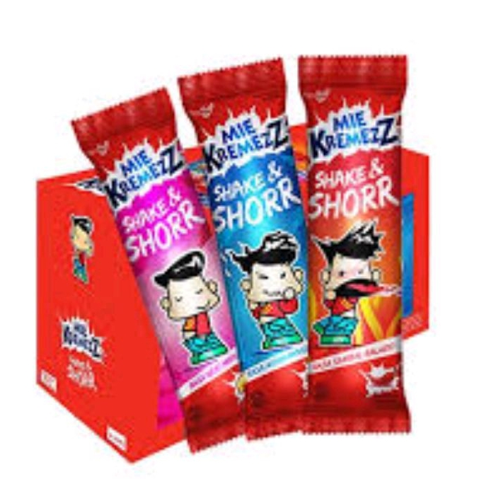 

Mie kremezz shorr rasa 1box/20+1pcs