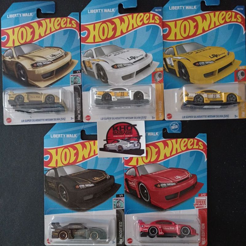 Hotwheels LBWK Nissan Silvia (S15)