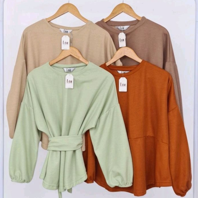 PROMO RealPict Baju/Blouse Aprilia Top LD 102cm PB 67cm