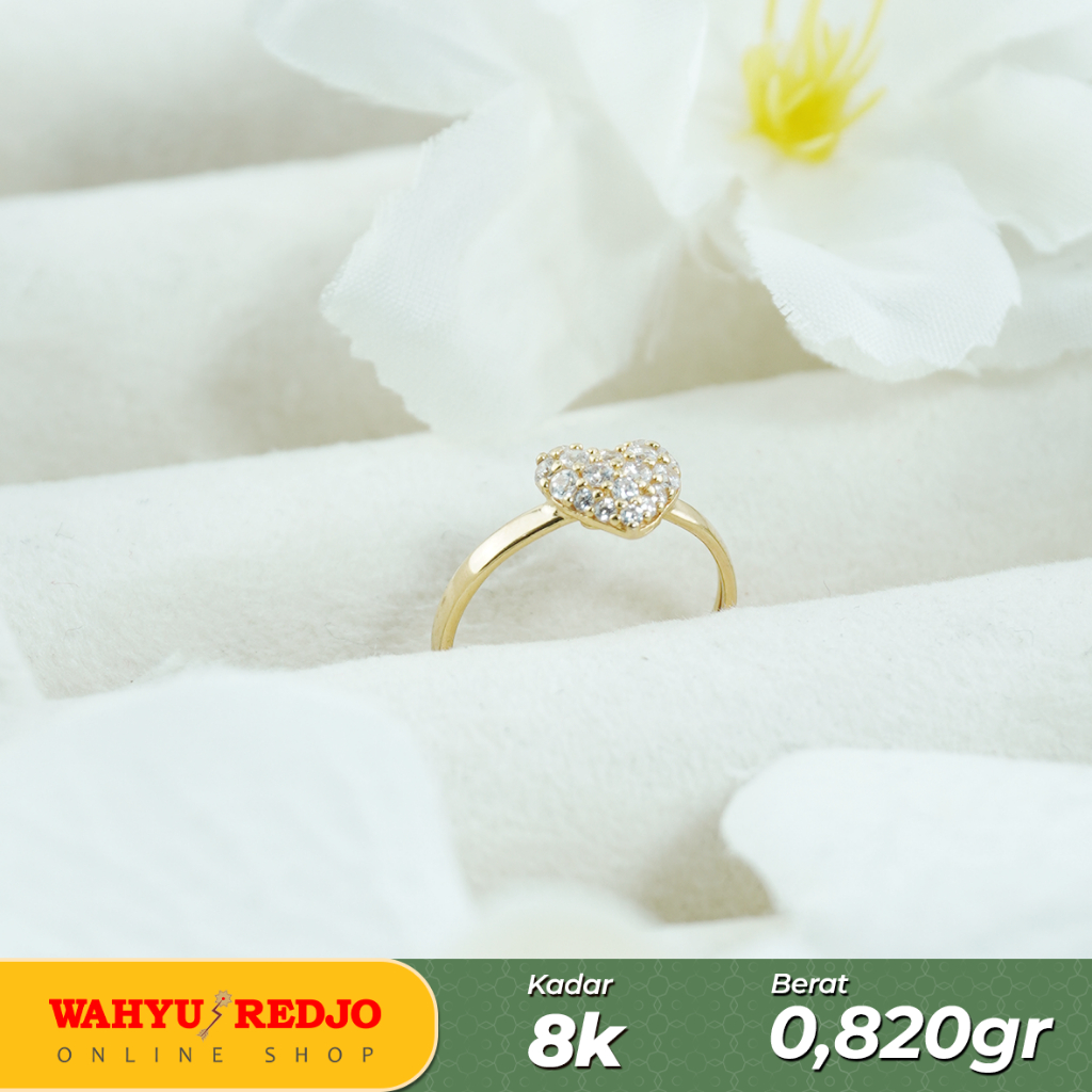 CINCIN EMAS 8K WAHYU REDJO POLOS