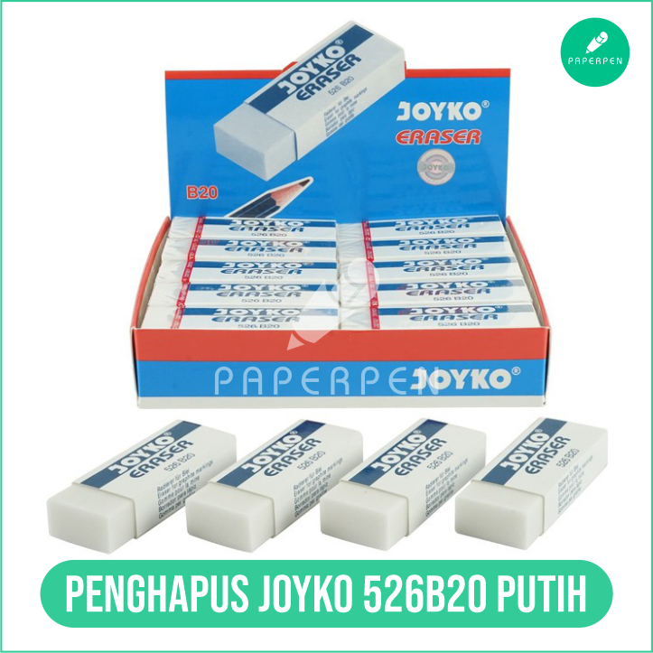 

1 Pak Penghapus Joyko 526B20 Putih
