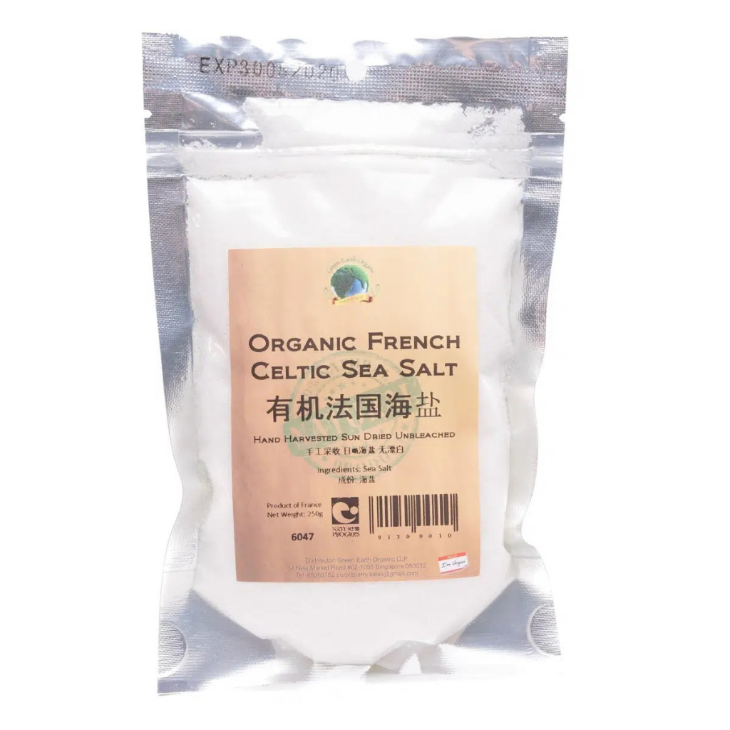 

Green Earth Organic French Celtic Sea Salt 250g