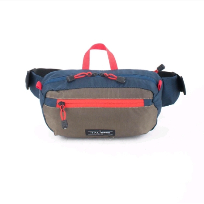 WAISTBAG KALIBRE FLIXIE | TAS PINGGANG PRIA | WAIST BAG KLB | SLINGBAG DISTRO ORIGINAL