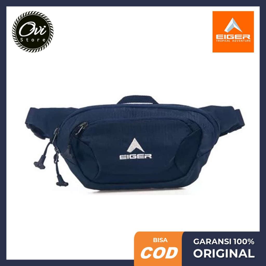 Waist Bag EIGER1989 Cervus Tas Pinggang Selempang Original