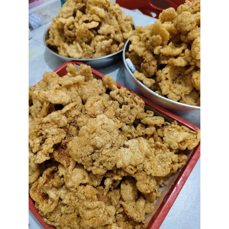 

hupio goreng/perut ikan/gelembung ikan