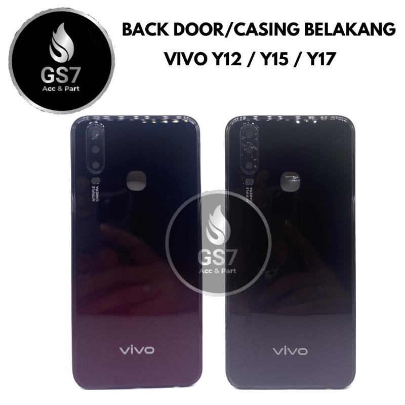 BACK DOOR / CASING BELAKANG VIVO Y12 / Y15 / Y17