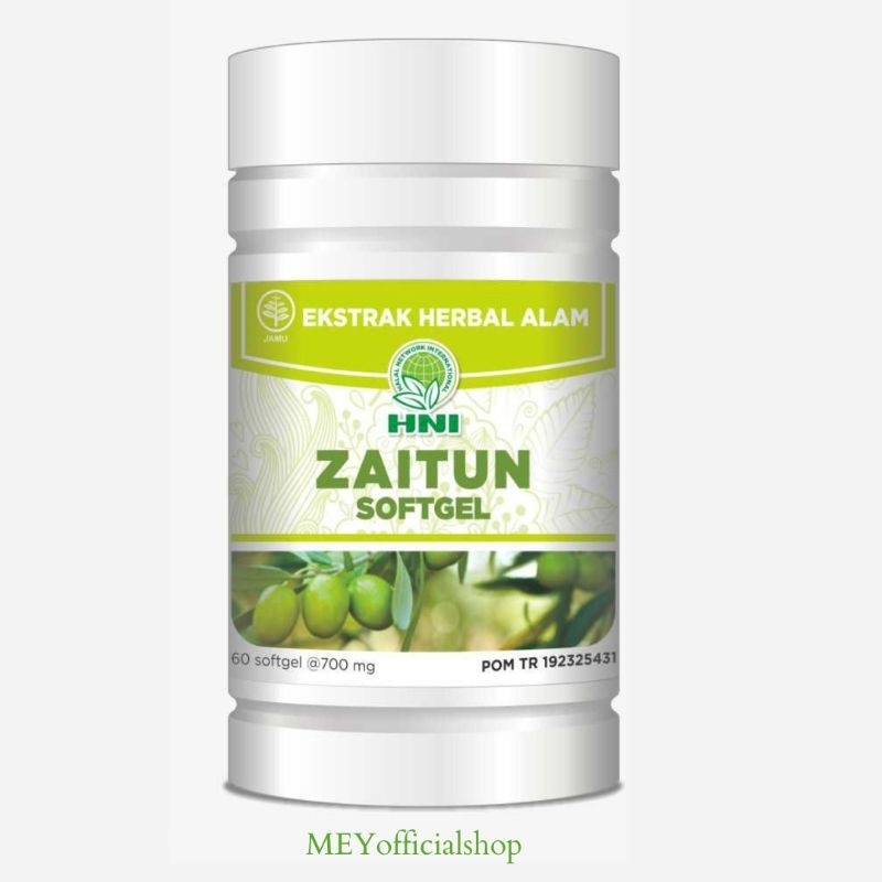 Minyak Zaitun Softgel HNI