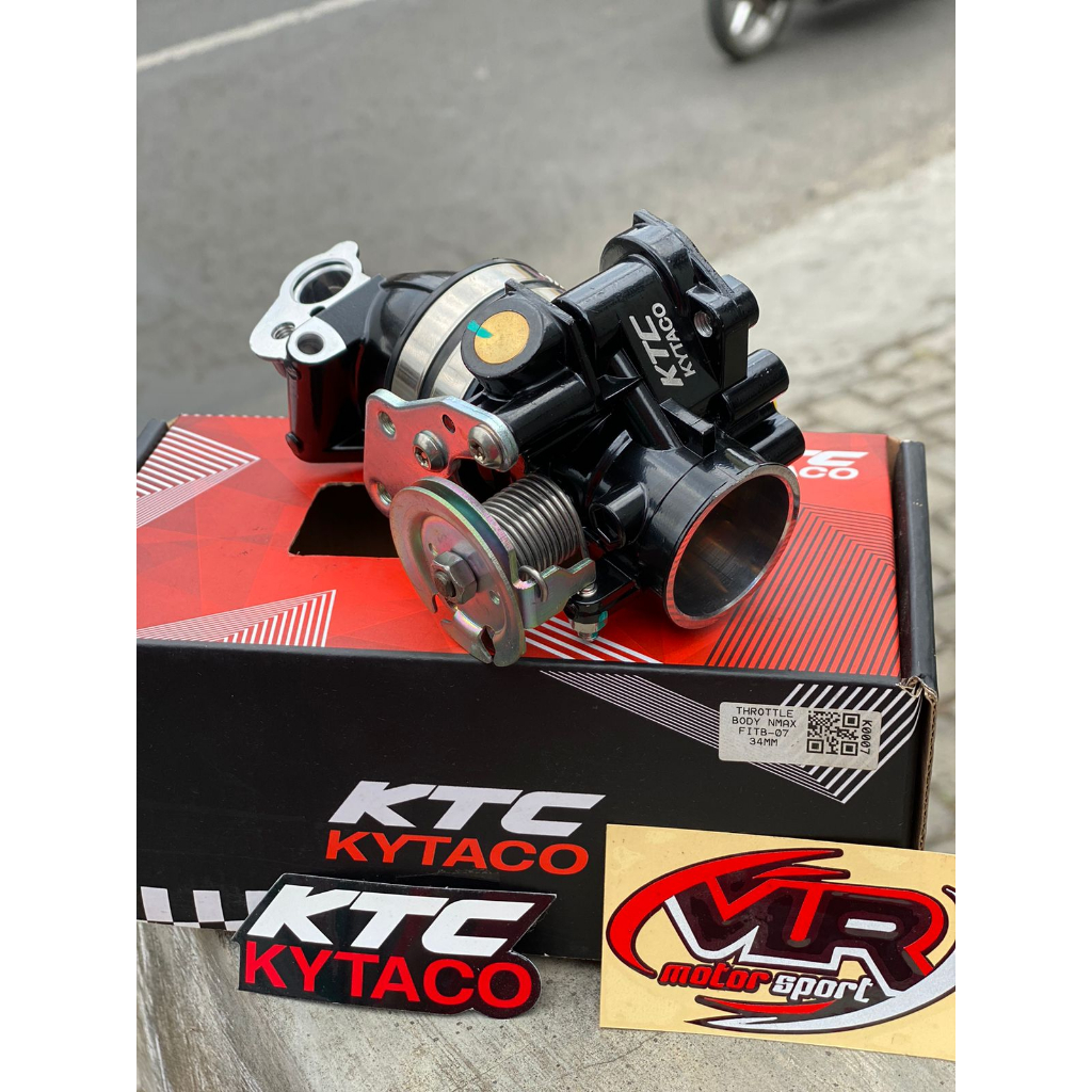 tb throttle body ktc kytaco nmax aerox 155 xmax 250 vario 125 150