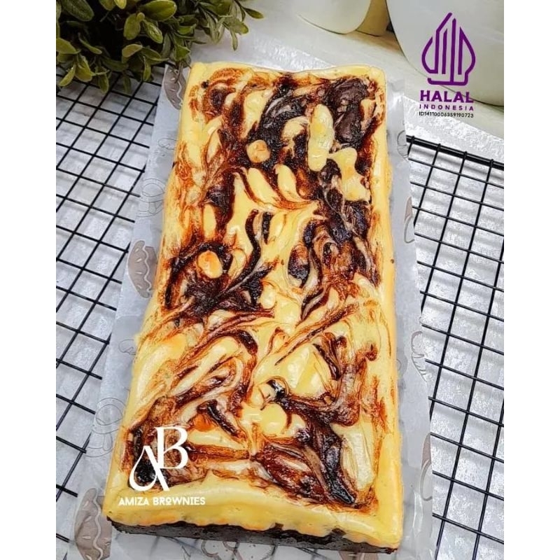 

Fudgy Brownies Cream Cheese