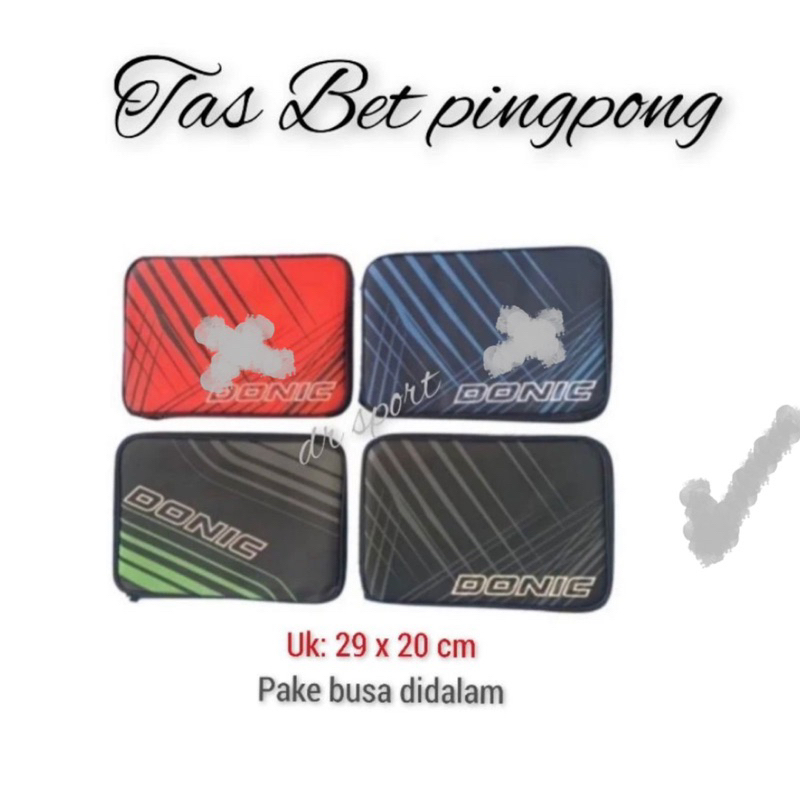 TAS BET TENIS MEJA DONIC ORI