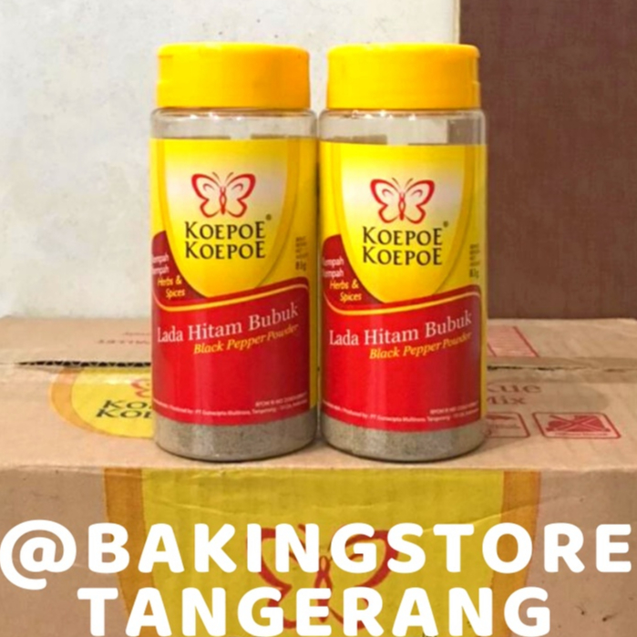 

Lada Hitam Bubuk 83 gr Koepoe Koepoe