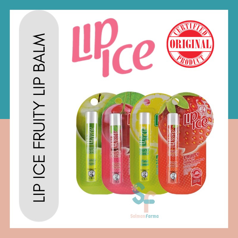 Lip Ice Fruity Lip Balm