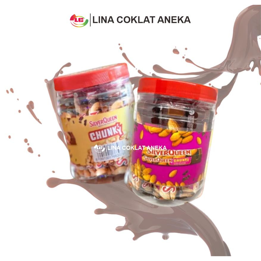 

Silverqueen Chunky Jar toples