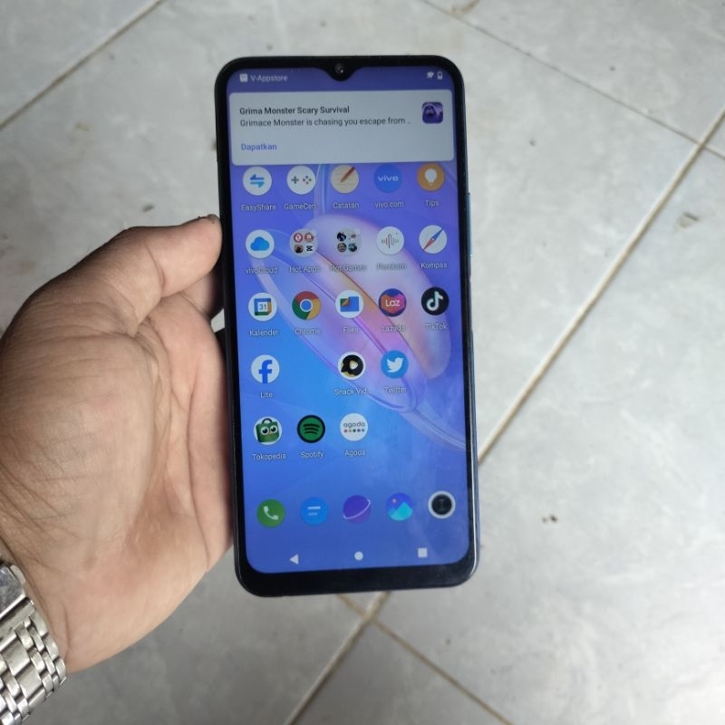 vivo y12s second berkualitas