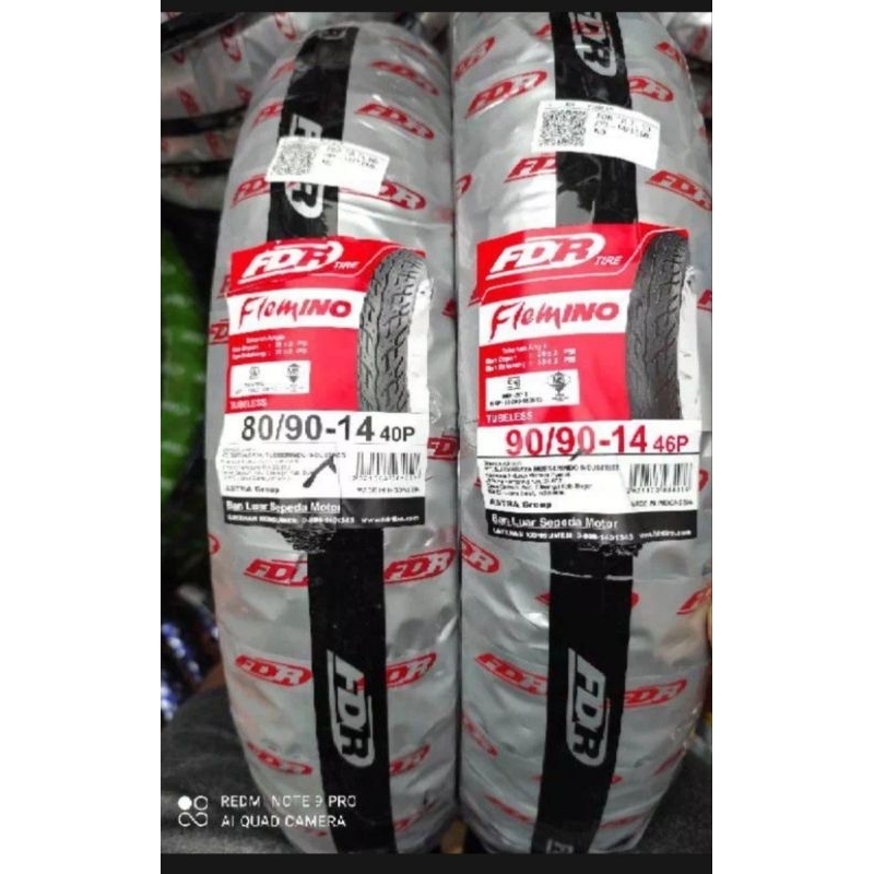 SEPASANG FDR FLEMINO TUBLES RING14