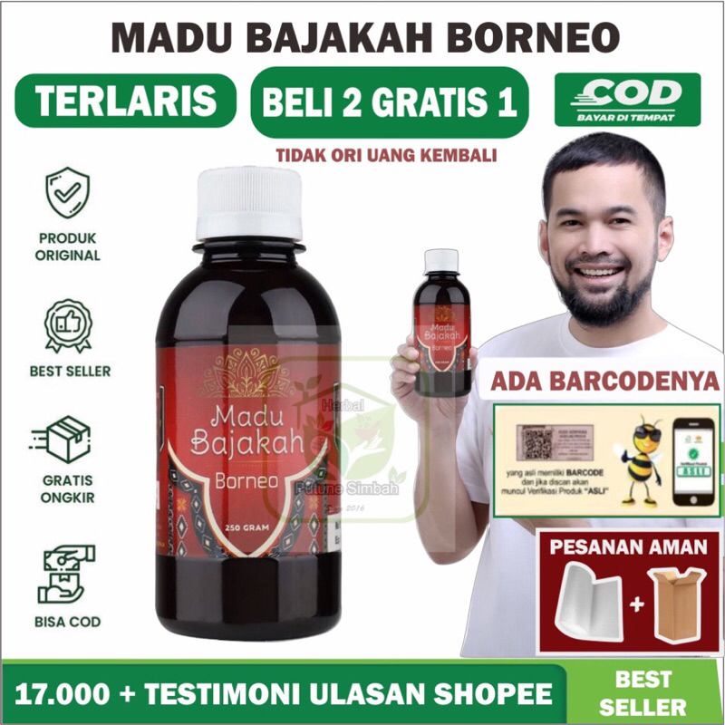 

Madu bajakah Borneo 500