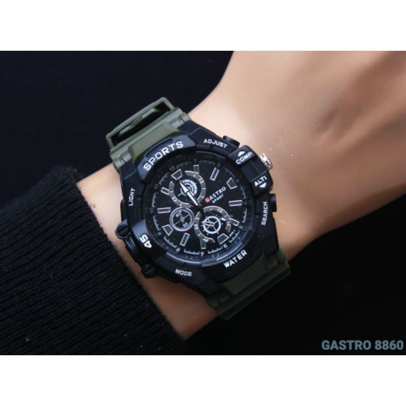 Jam Tangan Sport Gastro