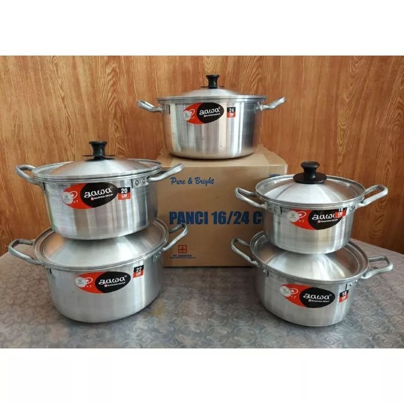 panci jawa set 5 in 1