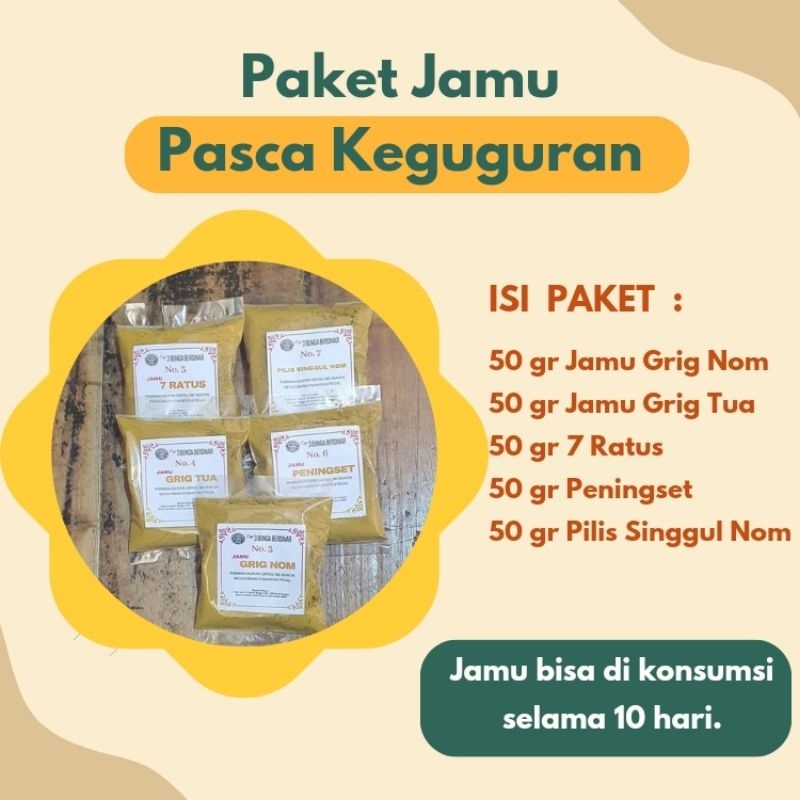 

Jamu Pasca Keguguran | Jamu Habis Kuret