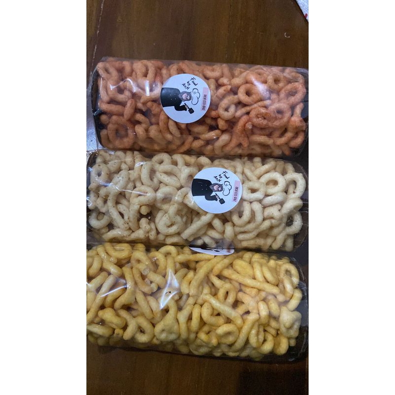 

makanan kering lanting getuk kemasan