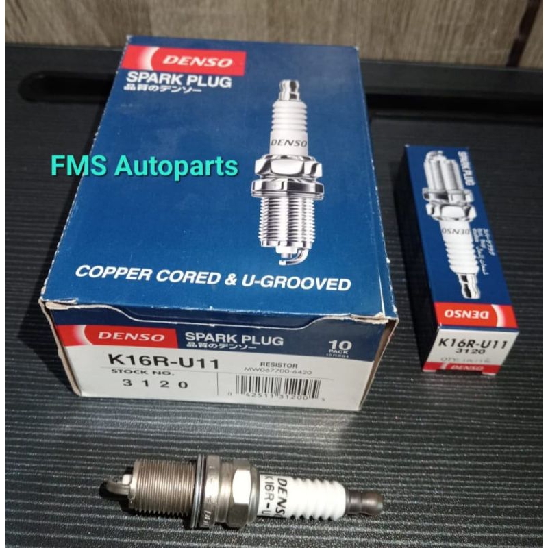 Busi DENSO ORIGINAL Mobil Toyota Yaris,Vios,New Vios,Soluna,Altis,Limo,