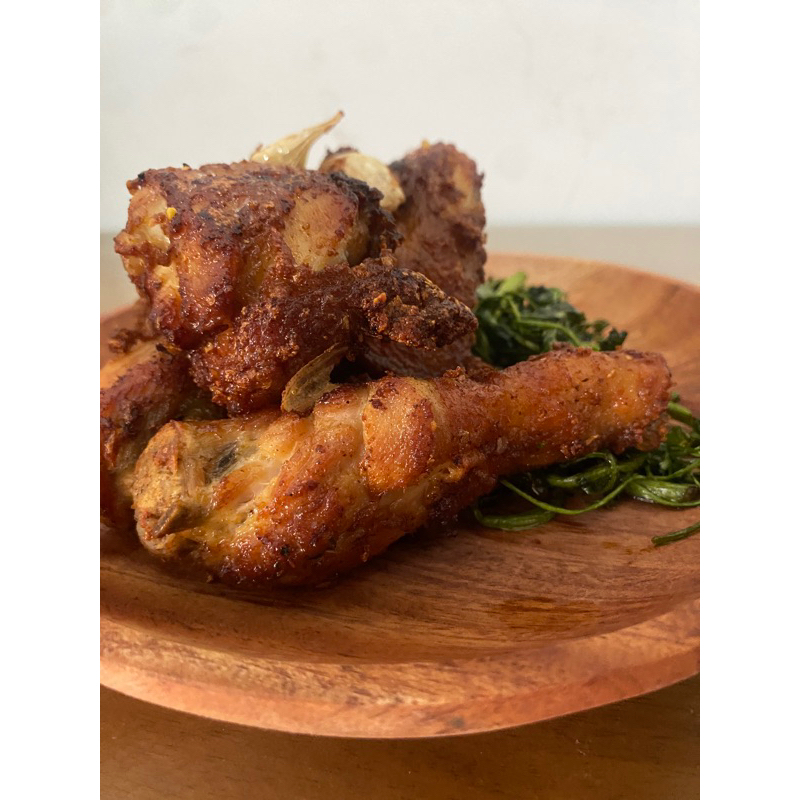 

Ungkep Ayam Goreng Bawang Putih