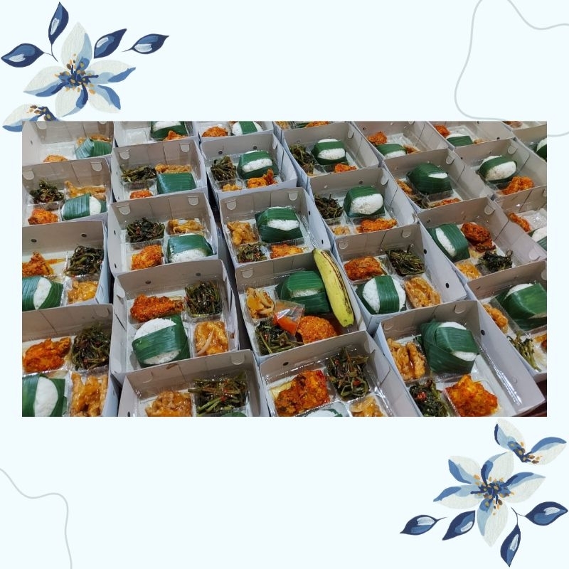 

nasi box 200 porsi