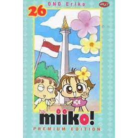 Gramedia Jayapura - Hai Miiko 26 Premium